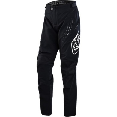 Troy Lee Designs Pantaloni Youth Sprint - Nero monocolore