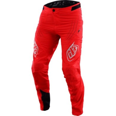 Troy Lee Designs Pantaloni Sprint - Rosso mono