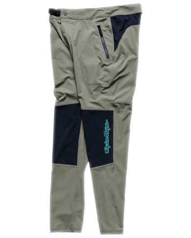 Troy Lee Designs Skyline Trail Pant - Verde monocromatico