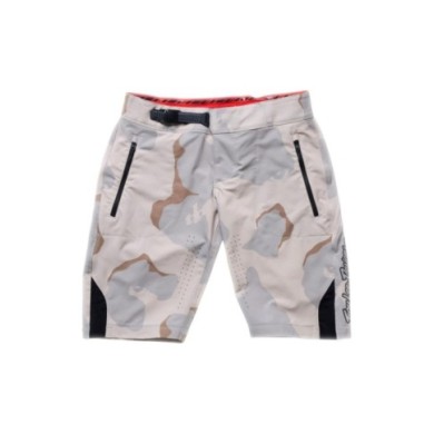 Troy Lee Designs Damen Lilium Pro Short Shell - Flow Camo beige