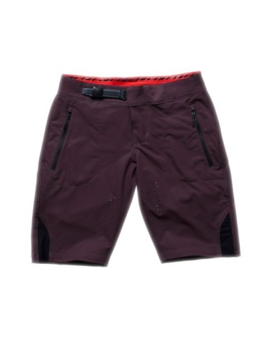 Troy Lee Designs Womens Lilium Pro Short Shell - Mono dark brown