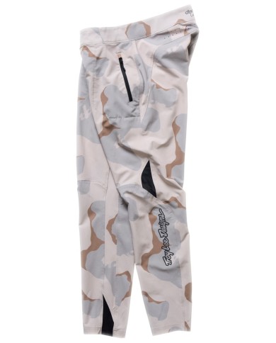 Troy Lee Designs Damen Lilium Pro Hose – Flow Camo beige