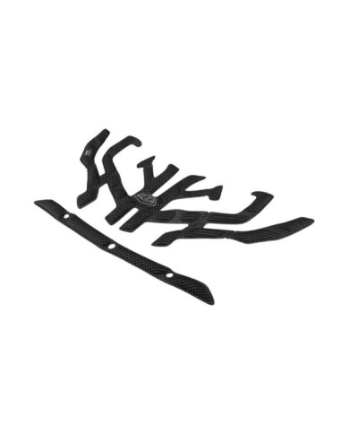 Troy Lee Designs A3 HeadLiner - Nero solido