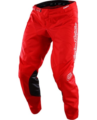 Troy Lee Designs GP PRO Pantaloni - Mono rosso