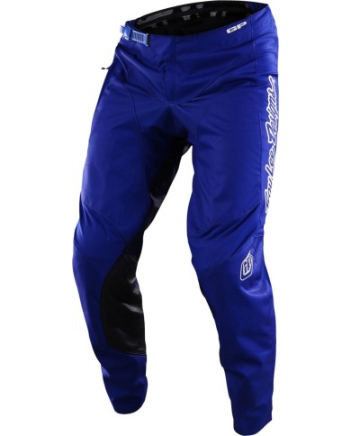Troy Lee Designs GP PRO Pantaloni - Mono blu