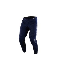Troy Lee Designs GP PRO Pantaloni - Mono bianco-blu navy