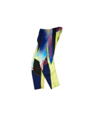 Troy Lee Designs Pantaloni Youth GP PRO - Drip giallo-blu navy