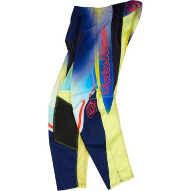Troy Lee Designs Pantaloni Youth GP PRO - Drip giallo-blu navy