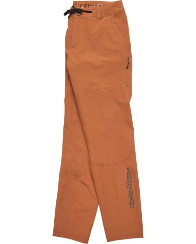 Troy Lee Designs Ruckus Long Travel Pant - Mono braun