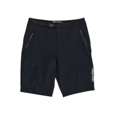 Troy Lee Designs Pantaloncini Youth Skyline Trail Shell - Nero monocolore