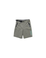 Troy Lee Designs Pantaloncini Youth Skyline Trail Shell - Verde monocromatico
