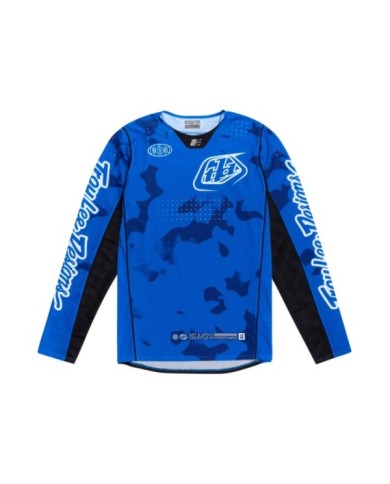 Troy Lee Designs SE PRO Jersey - Blu macchiato