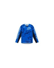 Troy Lee Designs SE PRO Jersey - Blu macchiato