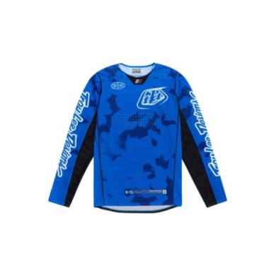 Troy Lee Designs SE PRO Jersey - Blotted bleu