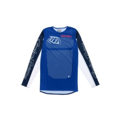 Troy Lee Designs SE PRO Jersey - Vectra bleu