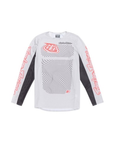 Troy Lee Designs SE PRO Jersey - Vectra craie