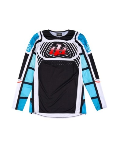 Troy Lee Designs SE PRO Jersey - Wavez nero-verde