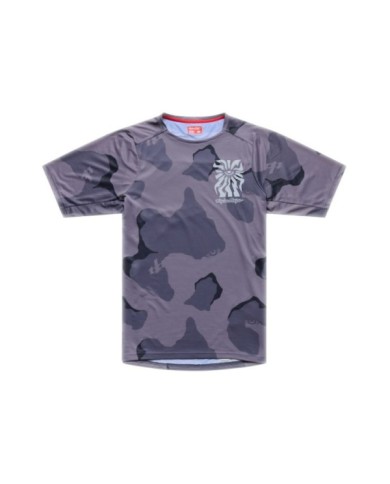 Troy Lee Designs Skyline Pro Kurzarmtrikot – Flow Camo grau