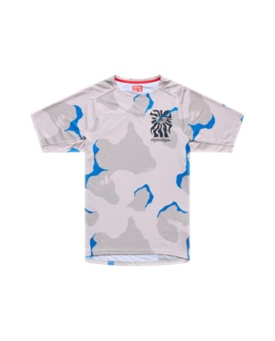 Troy Lee Designs Skyline Pro Short Sleeve Jersey – Flow Camo beige