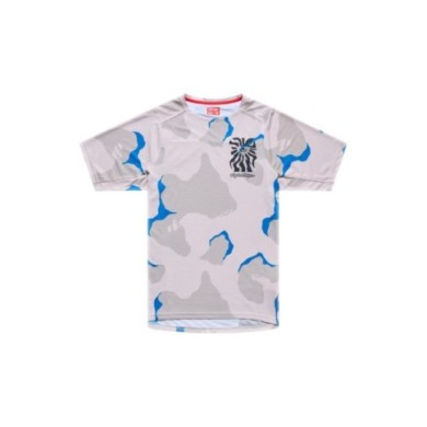 Troy Lee Designs Maglia Skyline Pro a maniche corte - Flow Camo beige