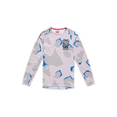 Troy Lee Designs Skyline Pro Long Sleeve Jersey - Flow Camo beige