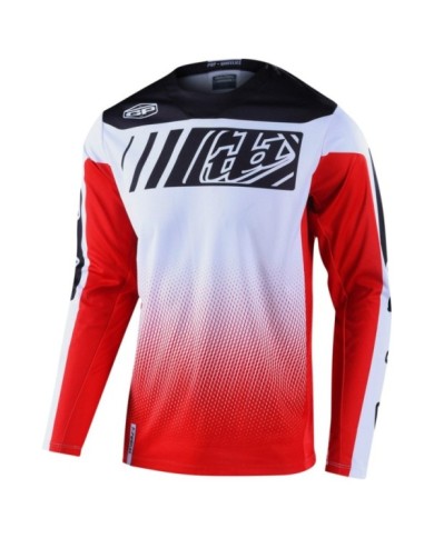 Troy Lee Designs GP Jersey - Icon rot