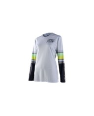 Troy Lee Designs Maglia GP da donna - Warped bianca