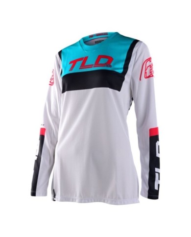 Troy Lee Designs Maglia GP da donna - Brazen White bianco