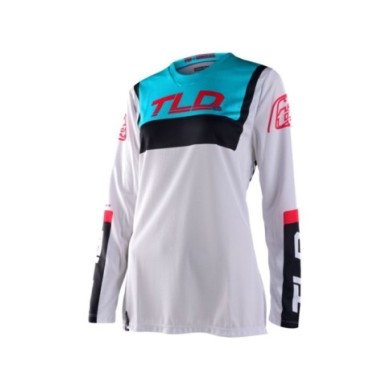 Troy Lee Designs Maglia GP da donna - Brazen White bianco
