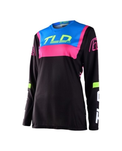 Troy Lee Designs Maglia GP da donna - Brazen Black nero