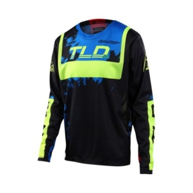 Troy Lee Designs Youth GP Jersey - Astro noir-jaune