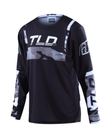 Troy Lee Designs Maglia Youth GP - Brazen Camo-grigio
