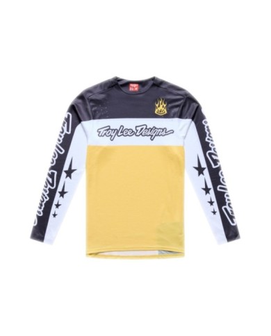 Troy Lee Designs Sprint Pro Jersey - Yo Moto yellow