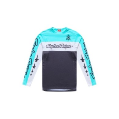 Troy Lee Designs Sprint Pro Jersey – Yo Moto grau