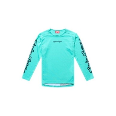 Troy Lee Designs Youth Sprint Pro Jersey - Mono turquoise