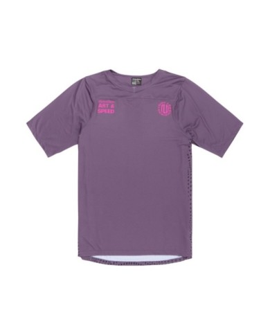 Troy Lee Designs Skyline SS Jersey - Radioscape violett