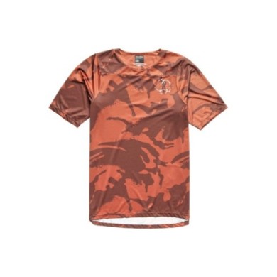 Troy Lee Designs Skyline SS Jersey - Shadow marron