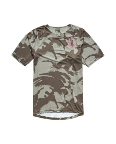 Troy Lee Designs Maglia Skyline SS - Shadow olive
