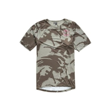 Troy Lee Designs Maglia Skyline SS - Shadow olive