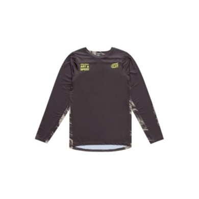 Troy Lee Designs Skyline LS Jersey - Elemental braun