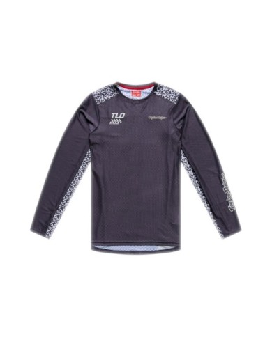 Troy Lee Designs Skyline Pro Air Langarmtrikot – Ridgeline grau