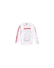 Troy Lee Designs Sprint Jersey - SRAM gris-rouge