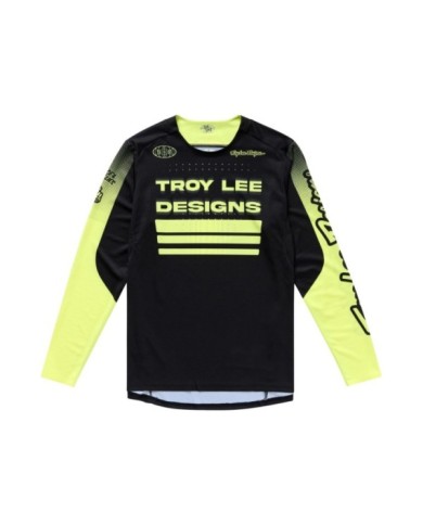 Troy Lee Designs Maglia Sprint - Segmento nero