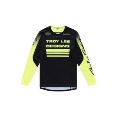 Troy Lee Designs Maglia Sprint - Segmento nero