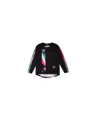 Troy Lee Designs Youth Sprint Jersey - Full Pull schwarz