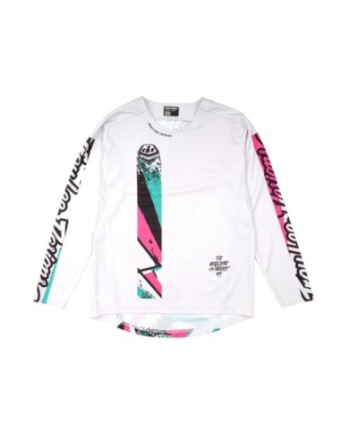 Troy Lee Designs Maglia Youth Sprint - Full Pull grigio