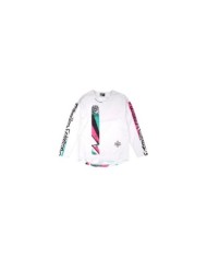 Troy Lee Designs Youth Sprint Jersey - Full Pull grau