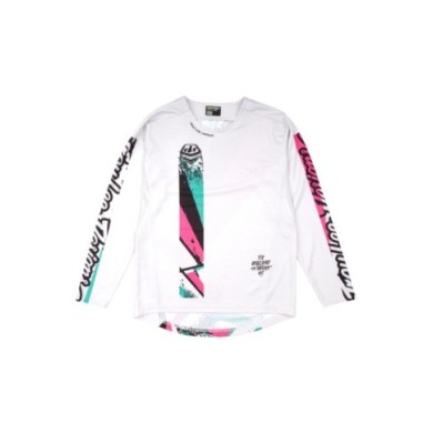 Troy Lee Designs Maglia Youth Sprint - Full Pull grigio