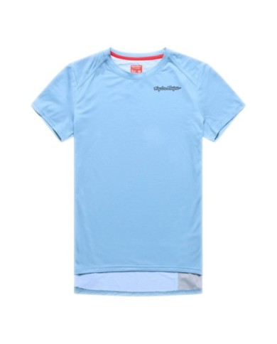Troy Lee Designs Maglia a maniche corte Lilium Pro da donna - Blu mono