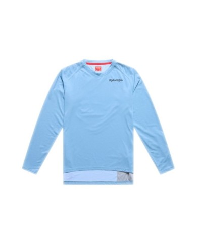 Troy Lee Designs Damen-Trikot Lilium Pro Long Sleeve Jersey – Mono blue